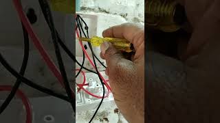 #shorts#electric #wiring work aaj kiya karya.