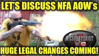 Let's Talk About NFA AOWs. Big changes coming that you'll LOVE! Meet the Meligun MG-22.