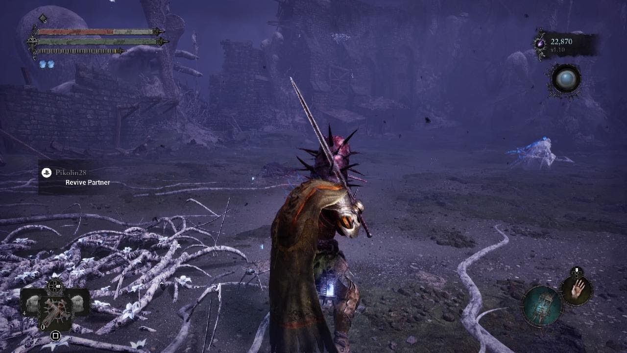 Lords of the Fallen THE LIGHTREAPER BOSS FIGHT - YouTube