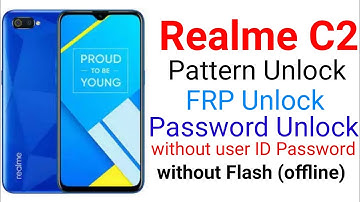 Realme C2 Password Kaise Tode।। Realme C2 Pattern lock Kholen