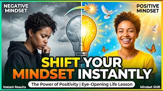 Shift Your Mindset Instantly - The Power of Positivity Eye-Opening Life Lesson