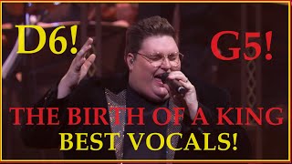 THE BIRTH OF A KING - BEST VOCALS!!! (G5-D6) #tommeeprofitt #2023 #christmas