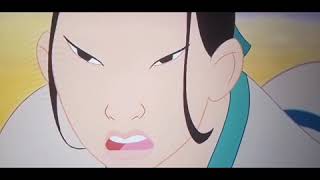 such a beautiful face mulan .,. .. 👁👄👁