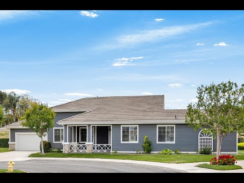 1707 Morning Dove Lane, Redlands, CA home video tour