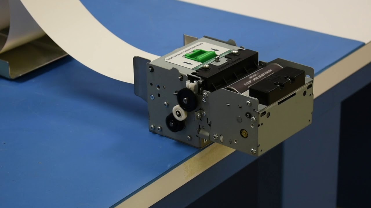 338M Kiosk Printer Demo