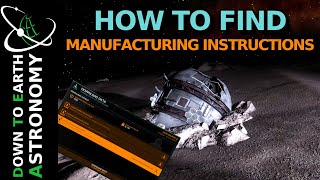 How to Find Manufacturing Instructions in Elite Dangerous Odyssey