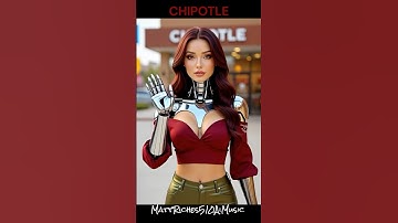 Ai Humanoid Robots Take Chipotle To-Go 🤖🌯 Work, Eat, Repeat