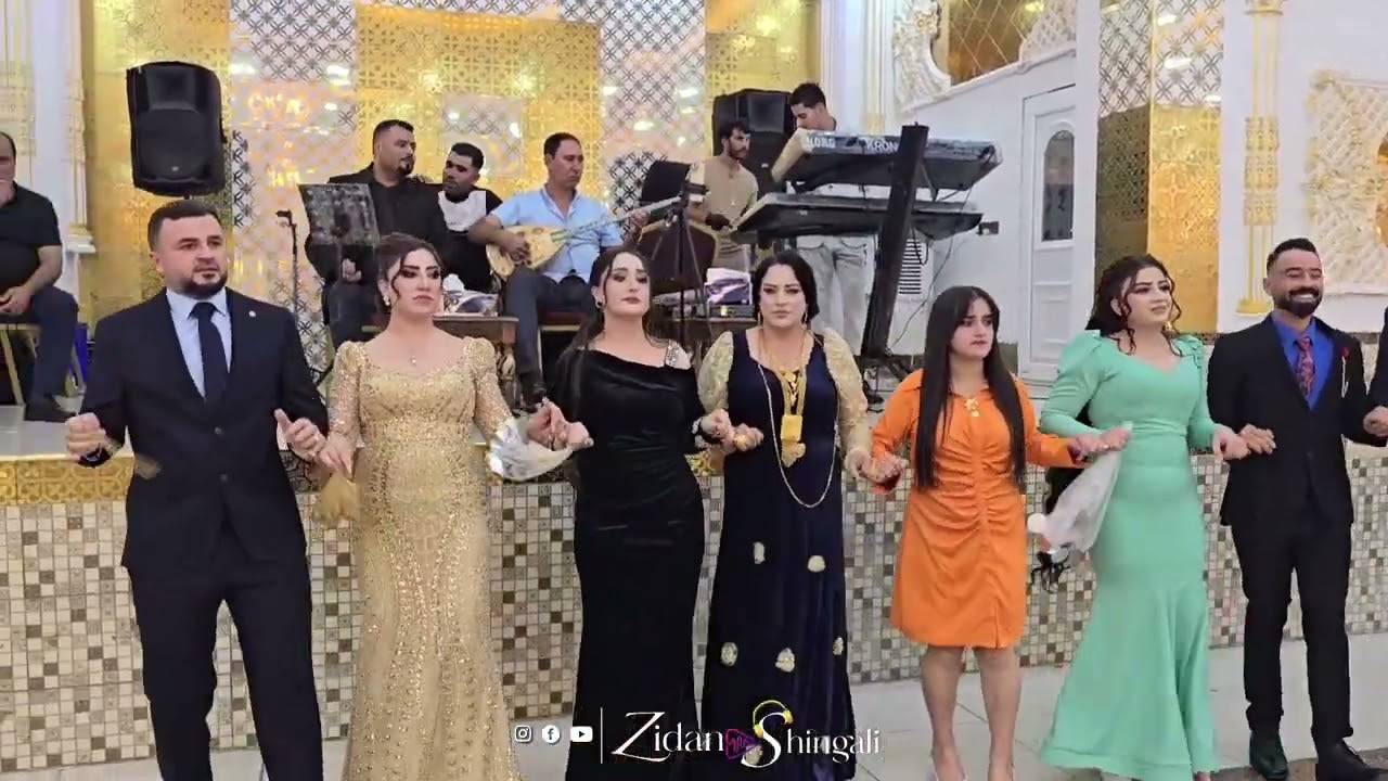 حفلة هسكان زيدان شنكالي في قاعة سنوني