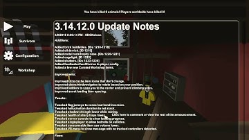 Unturned Resetting My Server