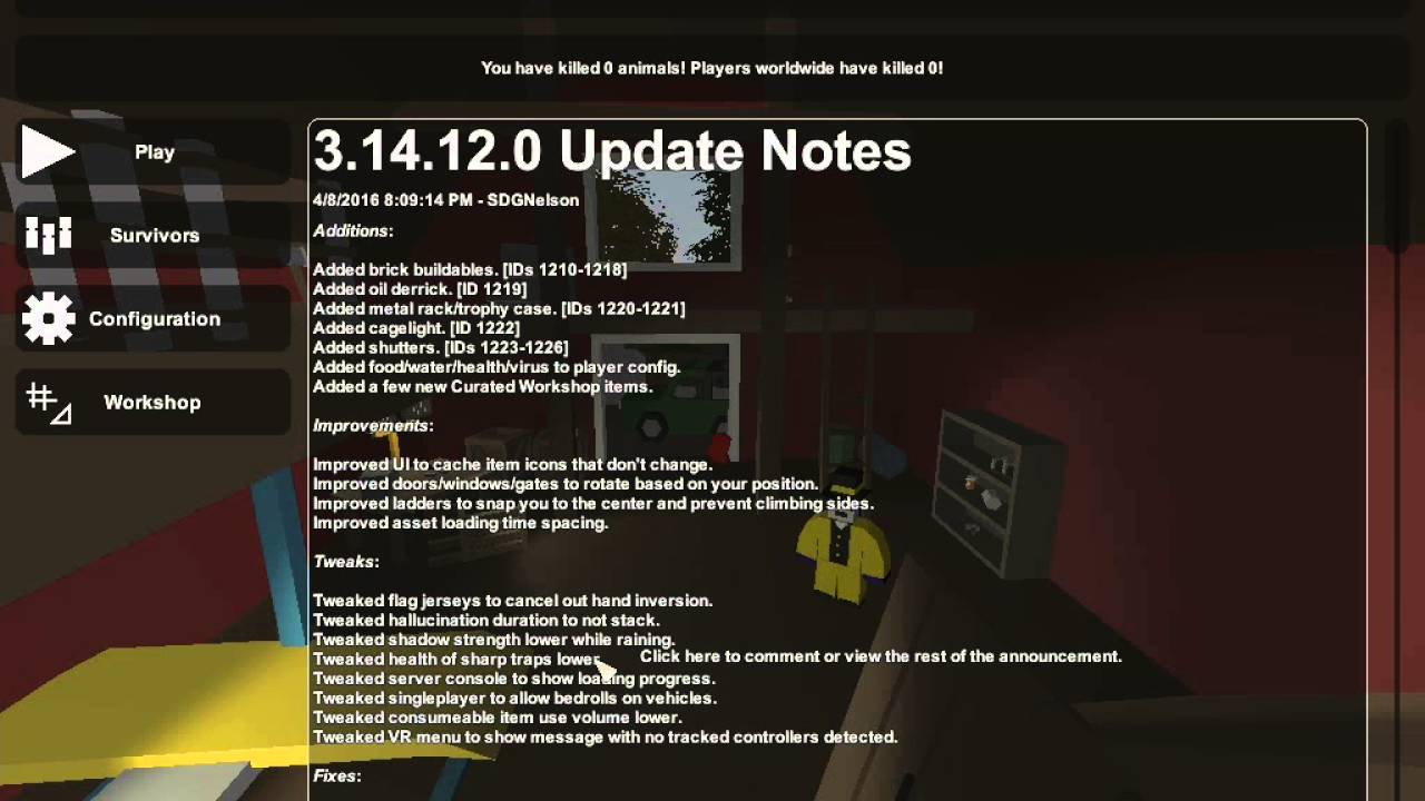 Unturned Resetting My Server