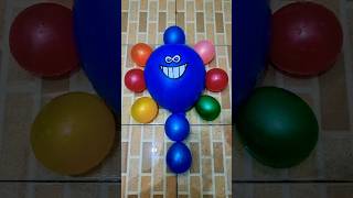 🎈Balloon Popping Fun!! One Big   9 Tiny Colorful Balloons ❤️💙💛🩷 #poppballons 29