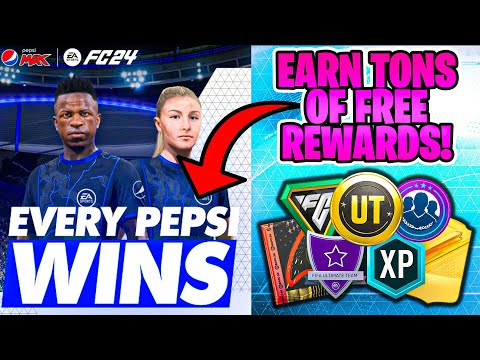 EA FC 24 Pepsi promo: how to get 10 free Ultimate Team Packs with 'Every  Pepsi Wins' - Mirror Online