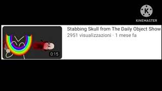 Look At Stabbed Skull From The Daily Object Show