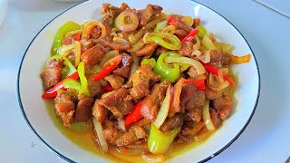 Daging Goreng Kunyit | Buat Macam Ni Barulah Daging Akan Lembut