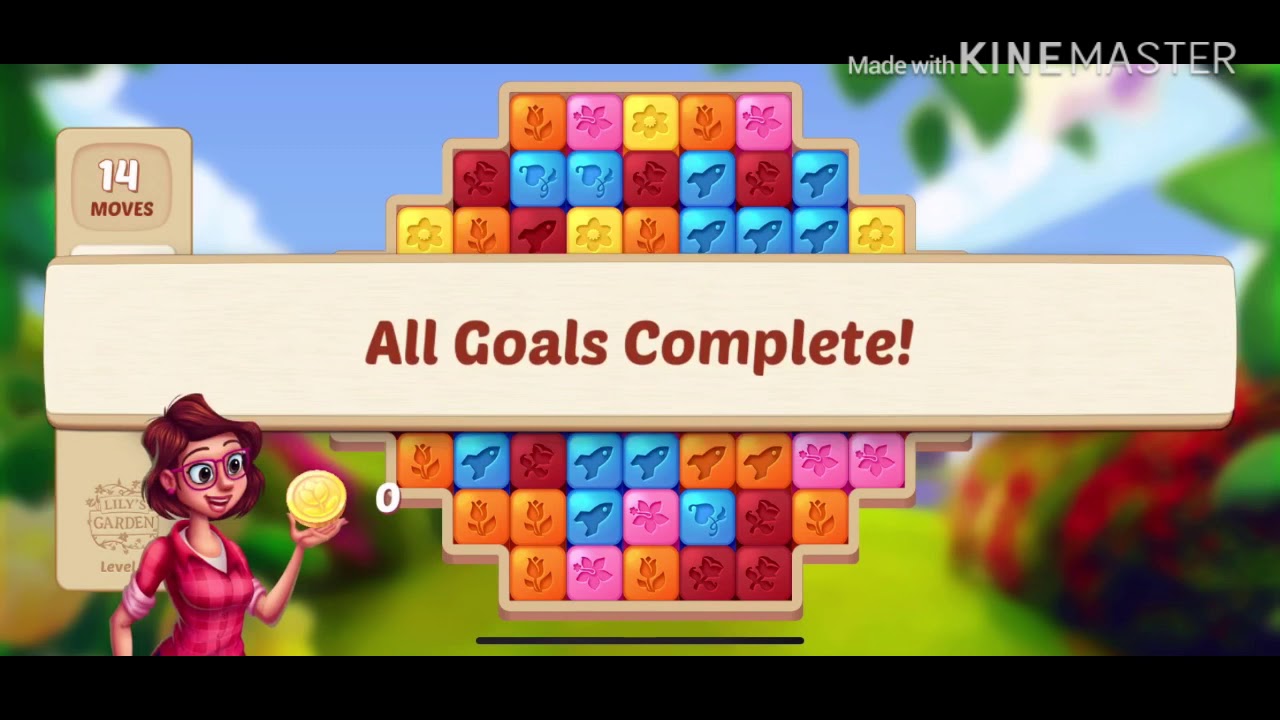 game Lilys Garden YouTube