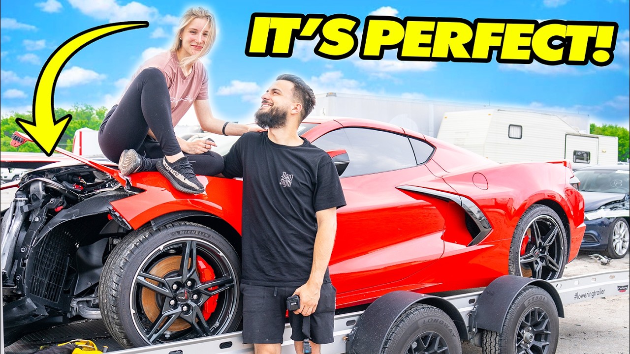 We STOLE Her Dream Car to BUILD IT!!