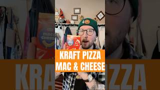 KRAFT PIZZA MAC & CHEESE #pizza #macandcheese #food #cooking #tastetest