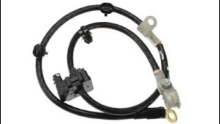 Nissan Battery Ground Cable Replacement