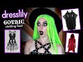 GOTH DRESSLILY TRY-ON HAUL 🦇