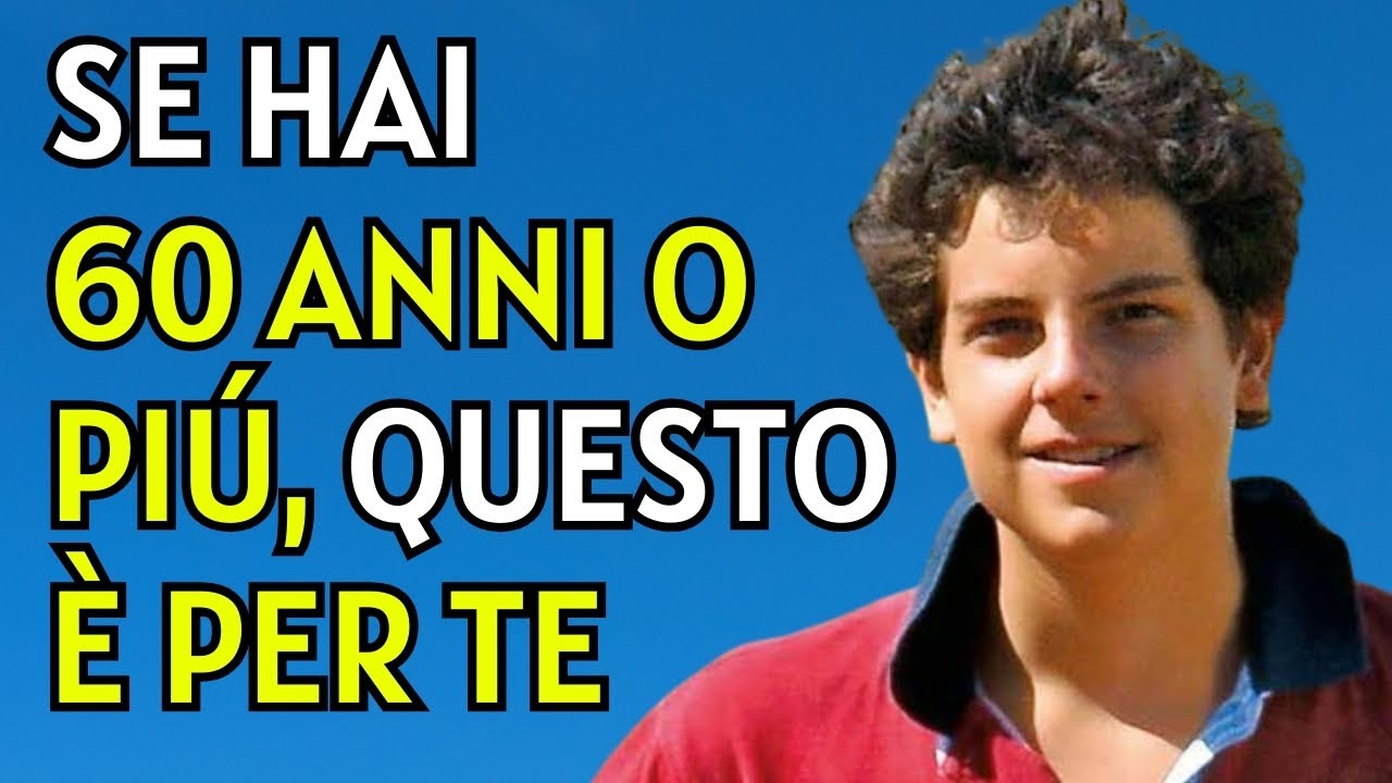 San Carlo Acutis RIVELA PERCHÉ DIO TI HA DIMENTICATO DOPO I 60 ANNI?