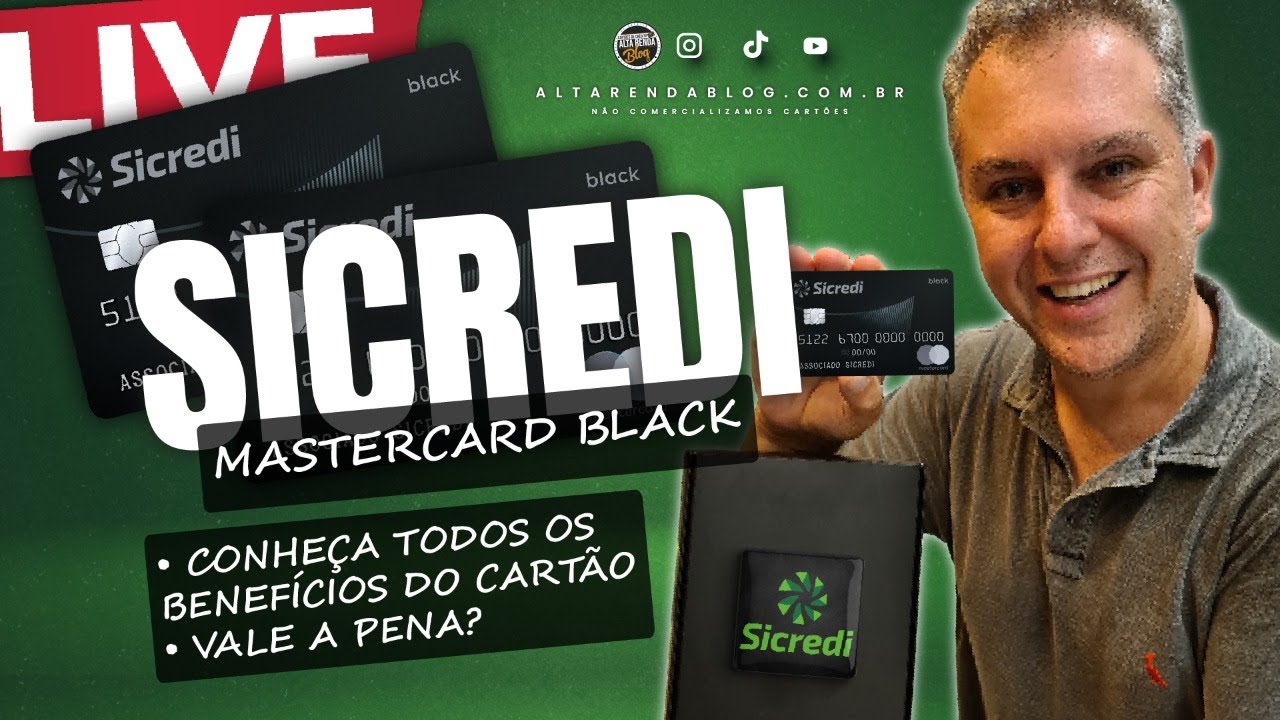 💳CARTÃO MASTERCARD BLACK DO SICREDI, AINDA VALE A PENA? ANÁLISE COMPLETA,  NOVIDADES CHEGANDO.