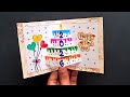 New year pop up card | Happy new year card | New year card ideas | New year card 2026