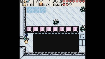 Zelda Oracle of seasons : Hyper slingshot skip