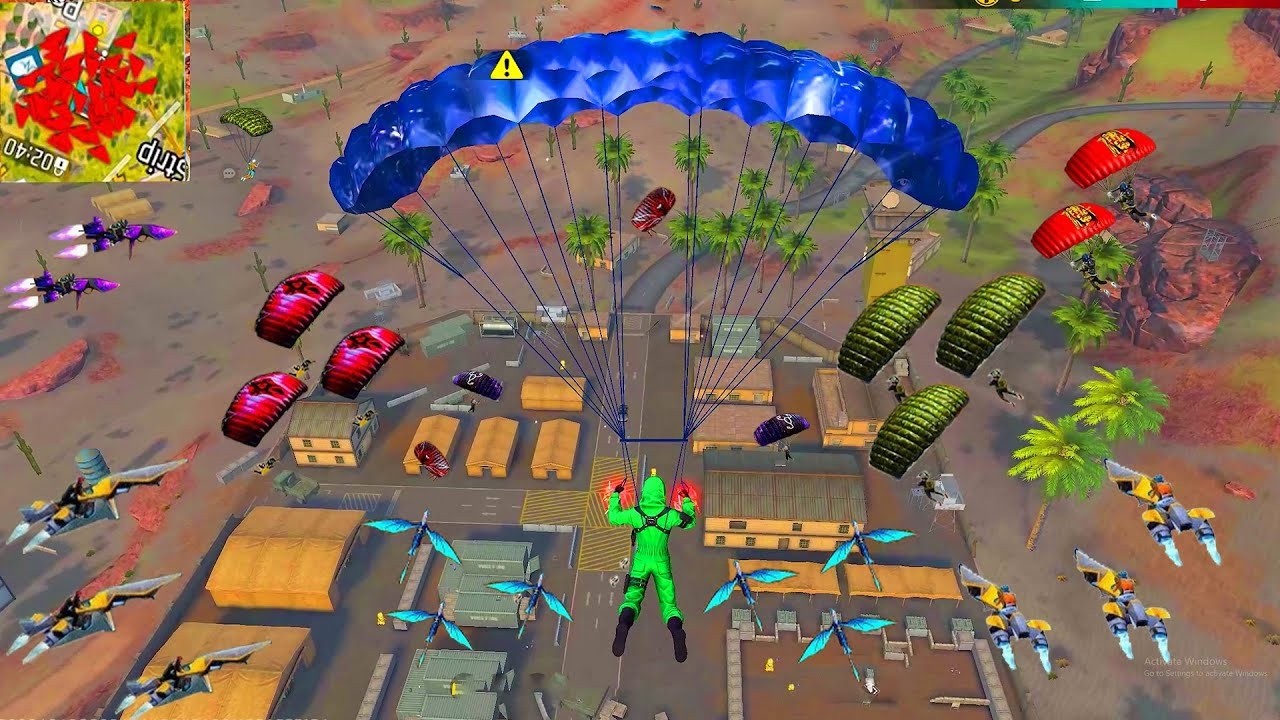 20 kills 💪 M4A1+MP5 99%Headshot Rate ⚡| Solo Vs Squad Full Gameplay | intel i9 🖥 Freefire