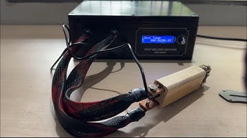 Máy hàn cell pin dùng biến áp lò vi sóng, mạnh timer Bảo Anh, những lưu ý để hàn ngon hơn