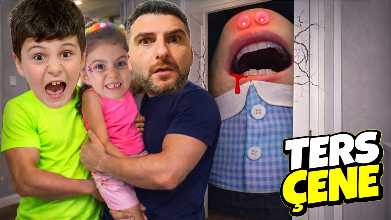 UTKU ASEL ! KANLI TERS ÇENE EVİMİZE GELDİ BİZİ ARIYOR ANNEM ŞOK !!