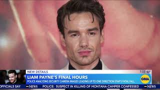 Liam Payne's final hours: Police analyzing security images leading up to star's fatal fall