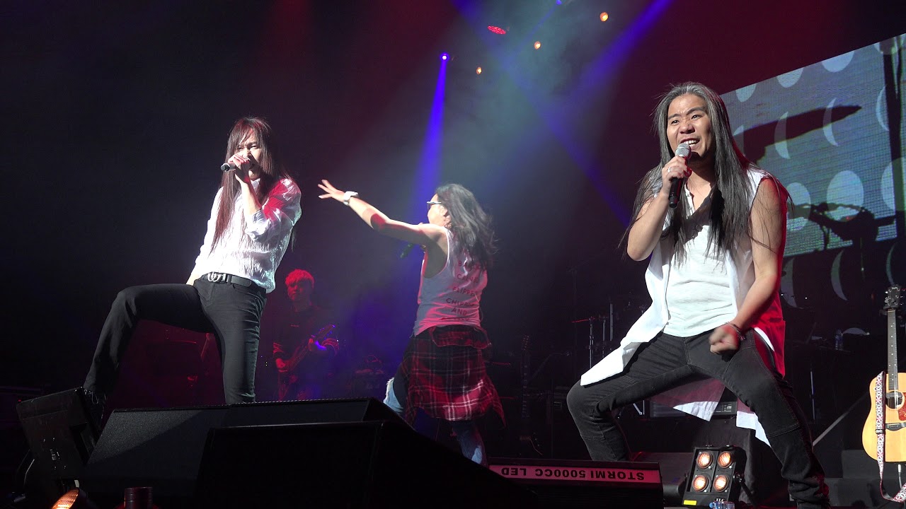 FOUREVER김태원 김종서 김경호 박완규-크게 라디오를 켜고,교실 이데아,그대에게(08/15/2018 ROCK FOREVER CONCERT)