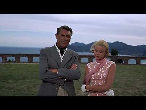 To Catch a Thief (1955)  Grace Kelly & Cary Grant Walking Scene