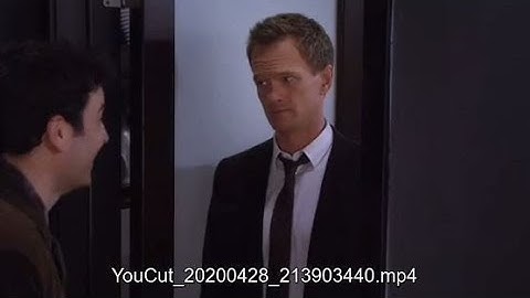 The Over – Correction HIMYM Clip 4