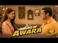 Dabangg 3: Making of Awara | Salman Khan, Saiee Manjrekar | Salman Ali, Muskaan | Sajid Wajid