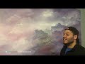 Head In the Clouds | Live Painting | Twitch VOD (2022/01/04)