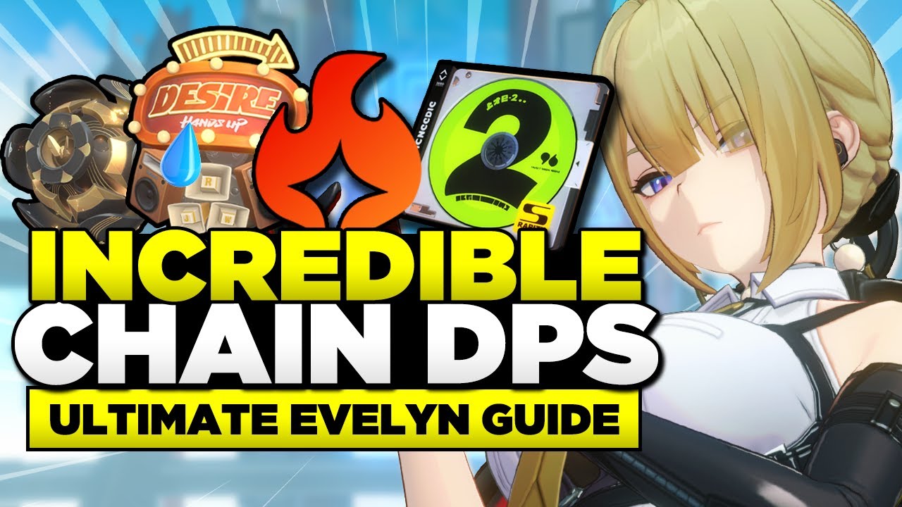 ULTIMATE Evelyn Guide and Showcase! [Builds, W-Engines, Teams, and MORE ...