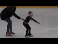Фигурное катание. #5 Индивидуальные тренировки на льду - Подкатки