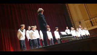 VIENNA BOYS CHOIR 👌👍 - "ABBA SONGS". Lexington, MA. Thursday Dec 5th, 2024. (By Sam G ).