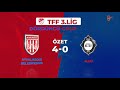 Ayvalıkgücü Belediyespor 4-0 Altay | Maç Özeti