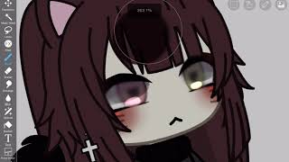 editing tutorial // Gacha Life // IbispaintX (Read Desc Before Commenting)