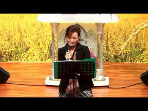 [상동21세기교회] 159의 날 "간증" -박숙희 집사[2014.10.05]