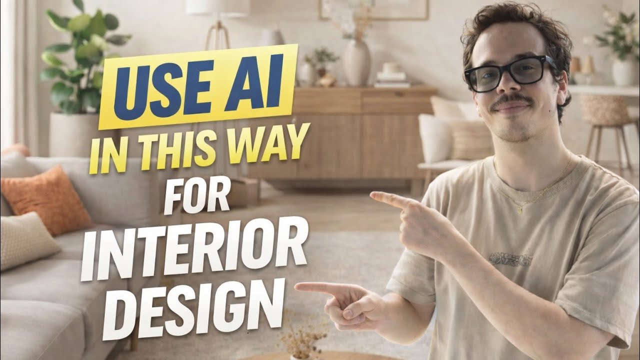 Make Your Home Look “Designer” With AI