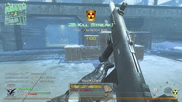 MW2: LIVE Nuke on Sub Base w/ Tar-21