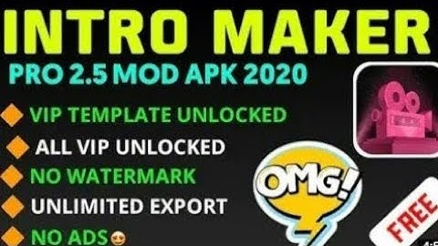 HOW TO HACK INTRO MAKER?😮HOW TO BUY VIP MEMBERSHIP WITHOUT MONEY AND REMOVE WATER MARK FOR INTRO?🧐