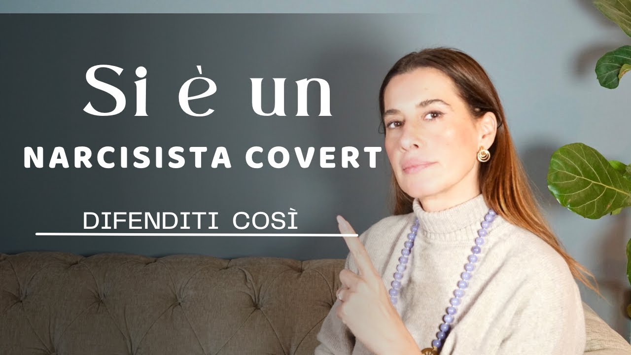 10 SEGNALI CHE È UN COVERT. DIFENDITI COSÌ!