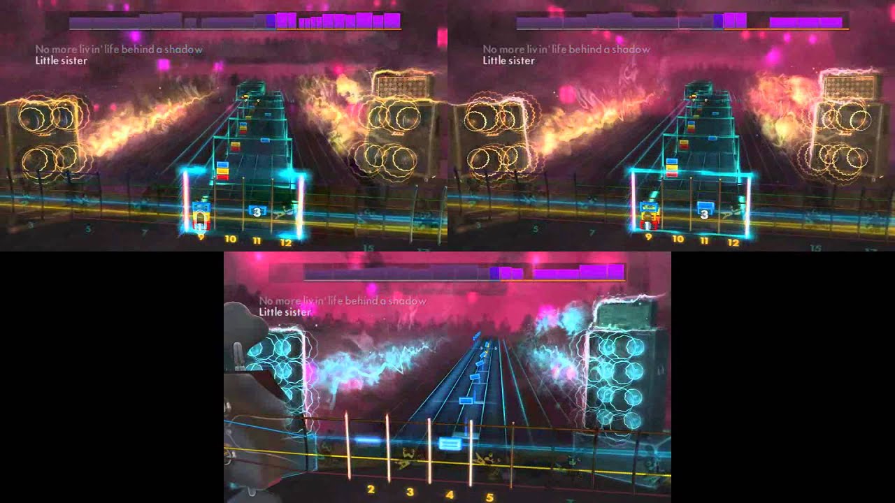 Rocksmith 2014 (Queens of the Stone Age - Little Sister) Lead/Rhythm/Bass