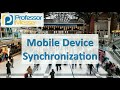 Mobile Device Synchronization - CompTIA A+ 220-1001 - 1.7