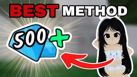 HOW TO EASILY GET 500+ DIAMONDS in 99 NIGHTS IN THE FOREST | Roblox