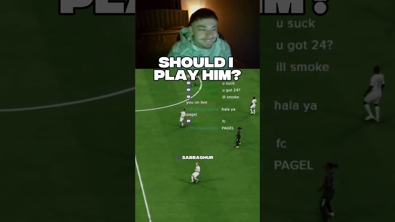 Bro wants me to download FC24 💀💀 #fyp #shorts #fifa #fc25 #ultimateteam #sabbaghur